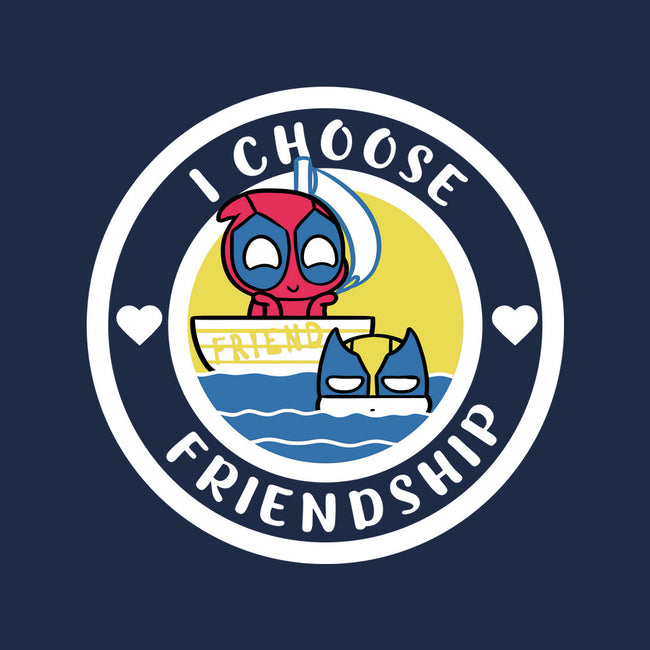 I Choose Friendship-Mens-Heavyweight-Tee-naomori