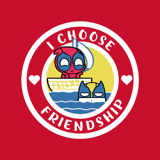 I Choose Friendship-Dog-Basic-Pet Tank-naomori