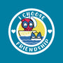 I Choose Friendship-Womens-Fitted-Tee-naomori