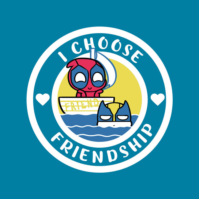 I Choose Friendship-None-Outdoor-Rug-naomori