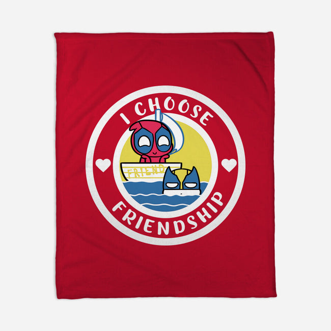 I Choose Friendship-None-Fleece-Blanket-naomori