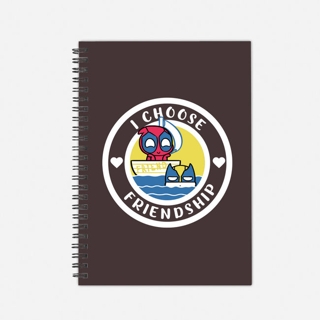 I Choose Friendship-None-Dot Grid-Notebook-naomori