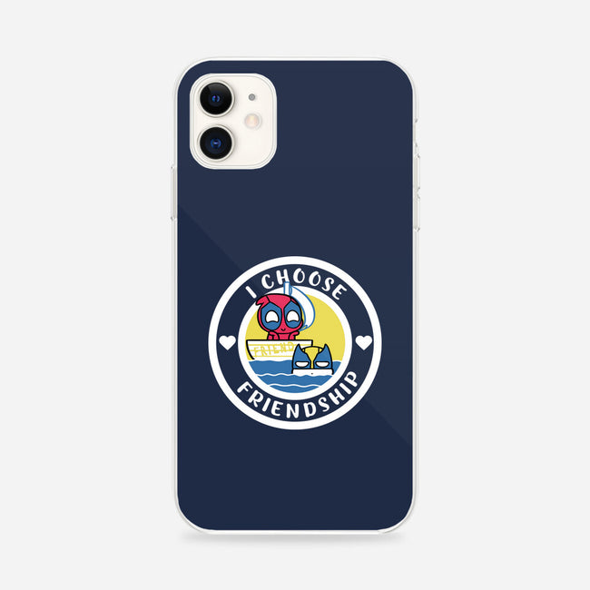 I Choose Friendship-iPhone-Snap-Phone Case-naomori