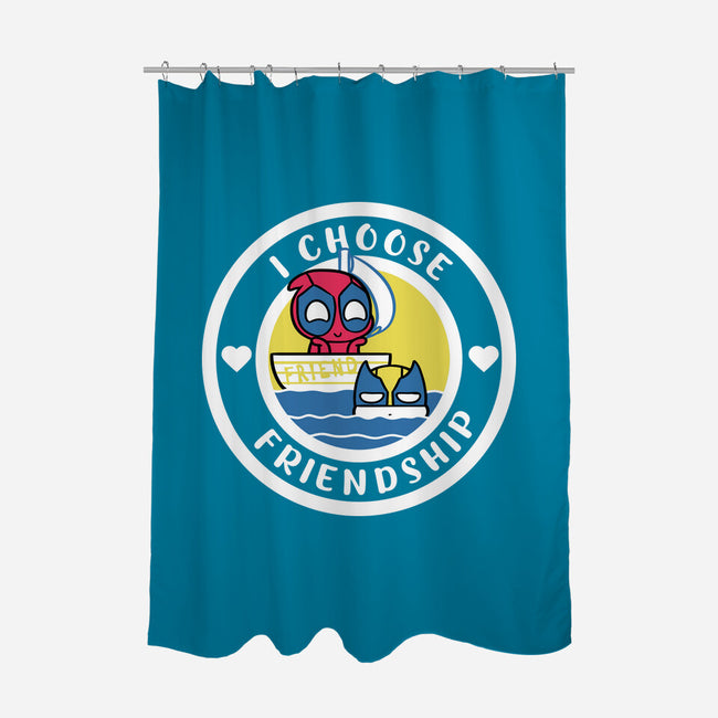 I Choose Friendship-None-Polyester-Shower Curtain-naomori