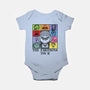 Emotions Tour-Baby-Basic-Onesie-Claudia