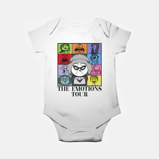 Emotions Tour-Baby-Basic-Onesie-Claudia