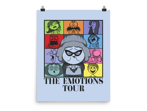 Emotions Tour