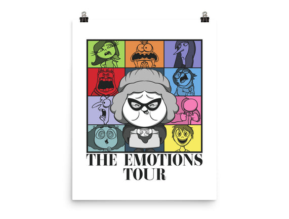 Emotions Tour