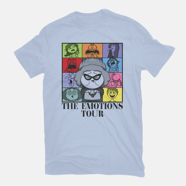 Emotions Tour-Mens-Basic-Tee-Claudia