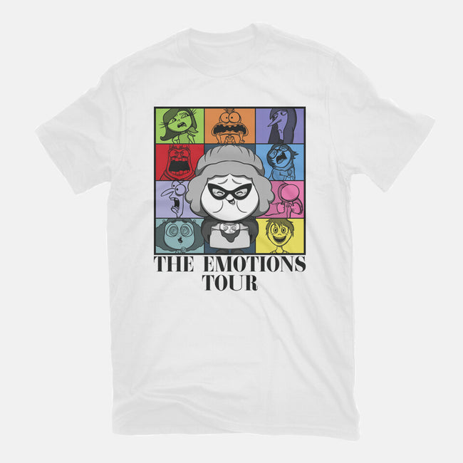 Emotions Tour-Youth-Basic-Tee-Claudia