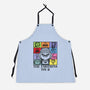 Emotions Tour-Unisex-Kitchen-Apron-Claudia