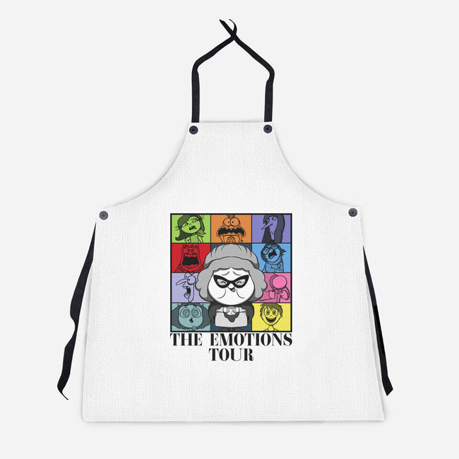 Emotions Tour-Unisex-Kitchen-Apron-Claudia