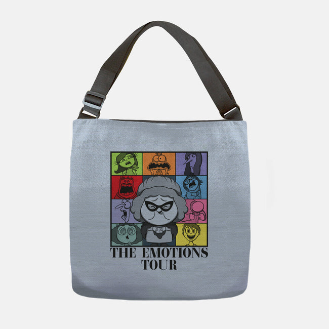 Emotions Tour-None-Adjustable Tote-Bag-Claudia