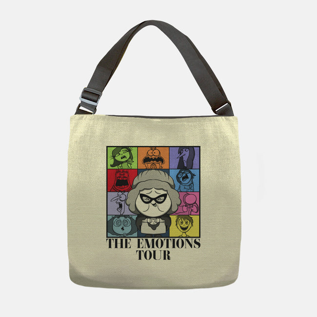 Emotions Tour-None-Adjustable Tote-Bag-Claudia