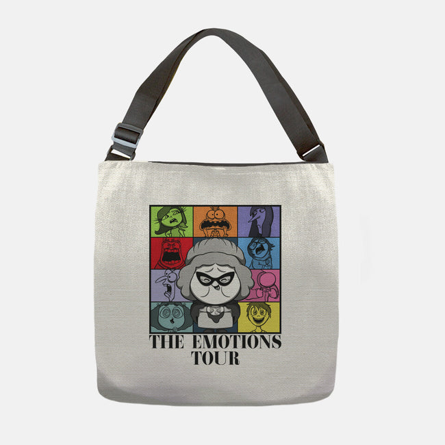 Emotions Tour-None-Adjustable Tote-Bag-Claudia