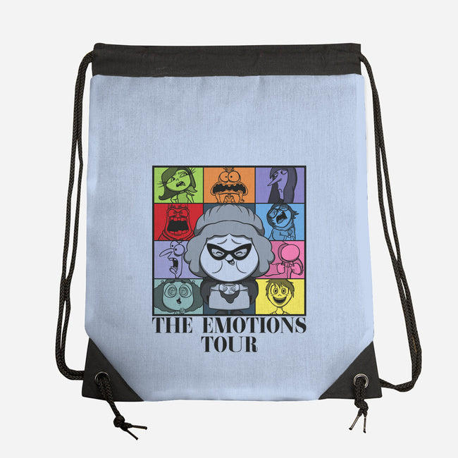 Emotions Tour-None-Drawstring-Bag-Claudia