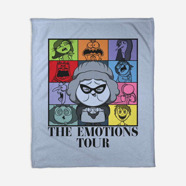 Emotions Tour-None-Fleece-Blanket-Claudia