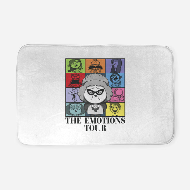 Emotions Tour-None-Memory Foam-Bath Mat-Claudia