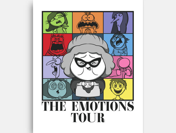 Emotions Tour