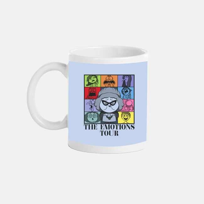 Emotions Tour-None-Mug-Drinkware-Claudia