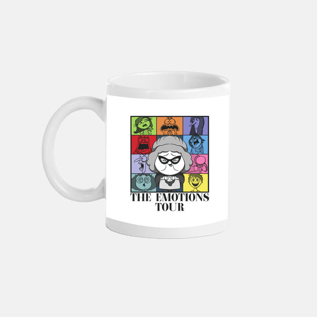 Emotions Tour-None-Mug-Drinkware-Claudia