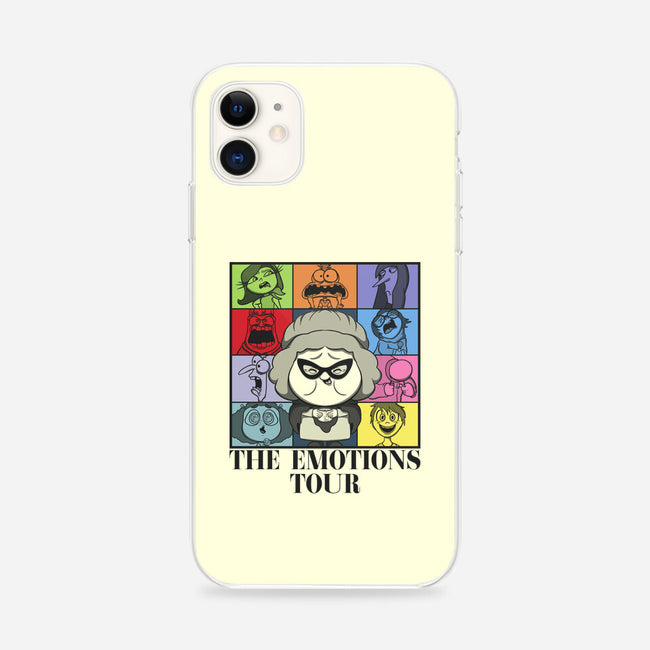 Emotions Tour-iPhone-Snap-Phone Case-Claudia