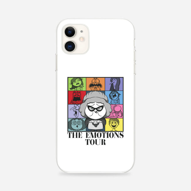 Emotions Tour-iPhone-Snap-Phone Case-Claudia