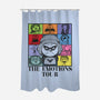 Emotions Tour-None-Polyester-Shower Curtain-Claudia