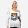 Emotions Tour-Womens-Off Shoulder-Sweatshirt-Claudia