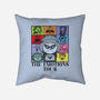 Emotions Tour-None-Non-Removable Cover w Insert-Throw Pillow-Claudia