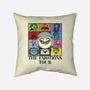 Emotions Tour-None-Non-Removable Cover w Insert-Throw Pillow-Claudia