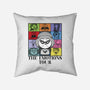 Emotions Tour-None-Non-Removable Cover w Insert-Throw Pillow-Claudia