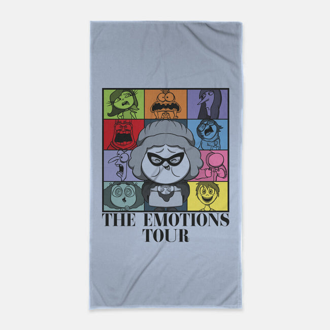 Emotions Tour-None-Beach-Towel-Claudia