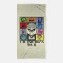 Emotions Tour-None-Beach-Towel-Claudia