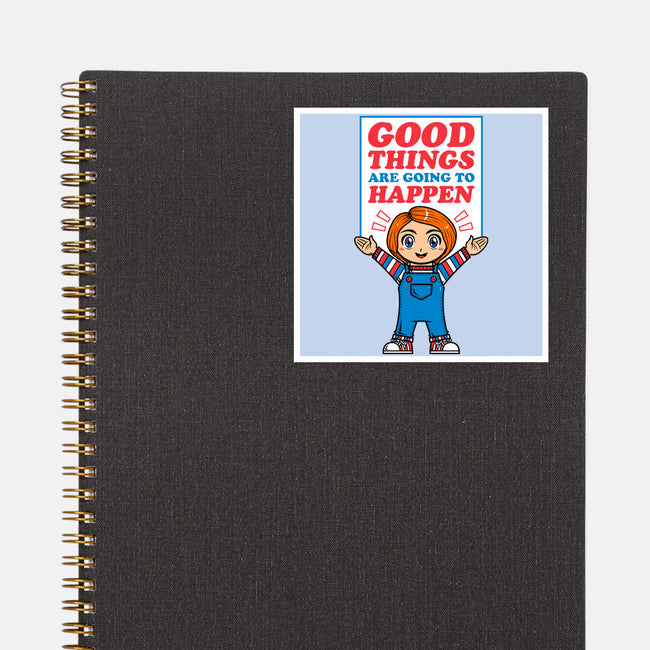 Good Things-None-Glossy-Sticker-krisren28