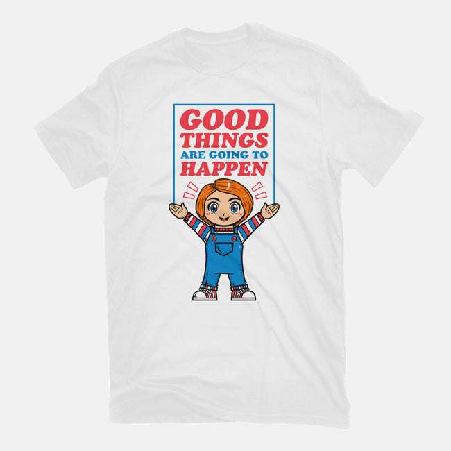 Good Things-Womens-Fitted-Tee-krisren28