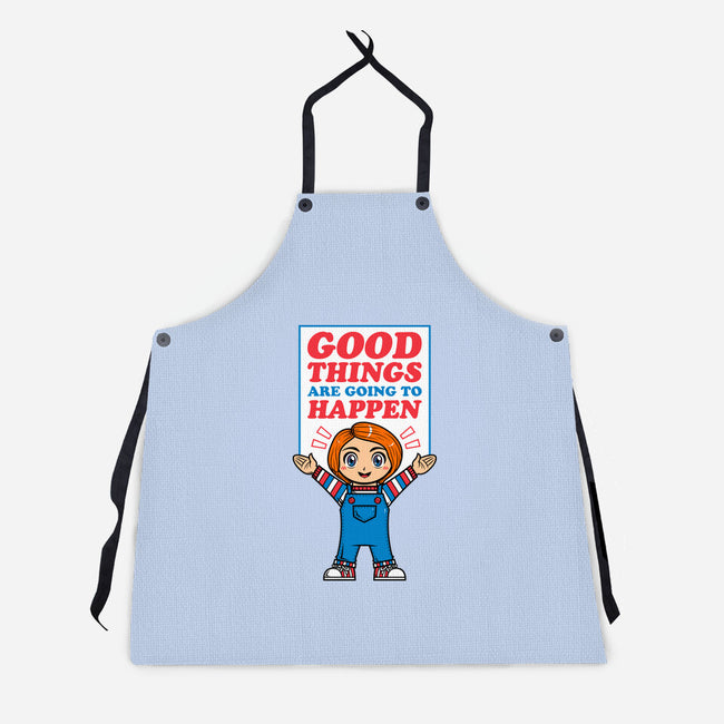 Good Things-Unisex-Kitchen-Apron-krisren28