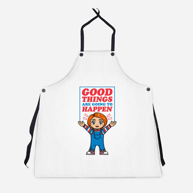 Good Things-Unisex-Kitchen-Apron-krisren28