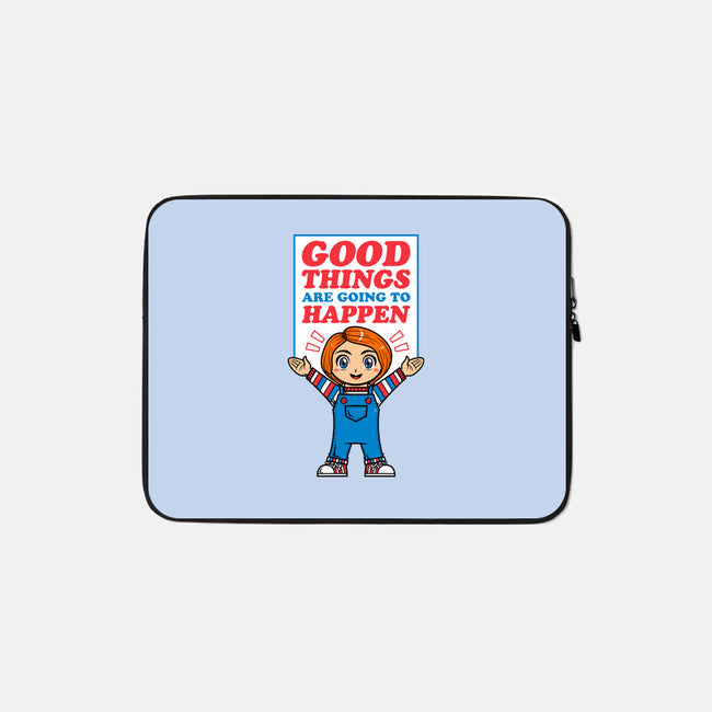 Good Things-None-Zippered-Laptop Sleeve-krisren28