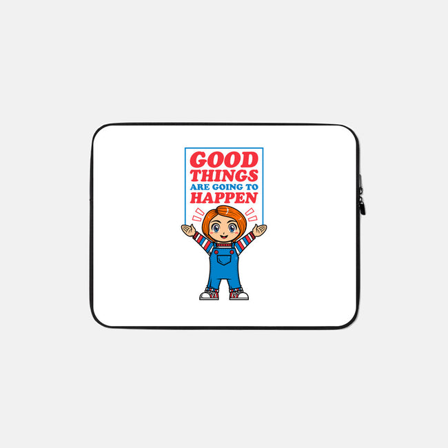 Good Things-None-Zippered-Laptop Sleeve-krisren28