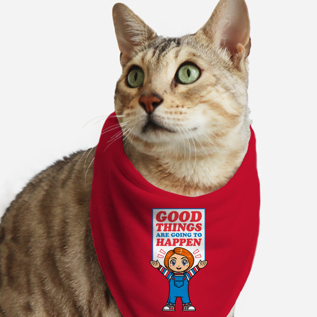 Good Things-Cat-Bandana-Pet Collar-krisren28