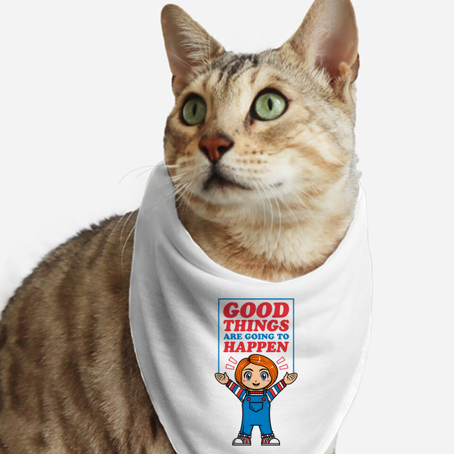 Good Things-Cat-Bandana-Pet Collar-krisren28