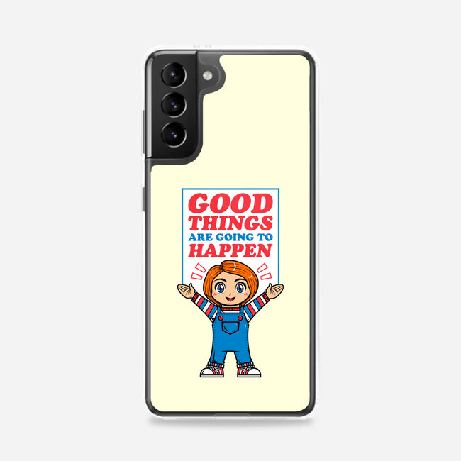 Good Things-Samsung-Snap-Phone Case-krisren28