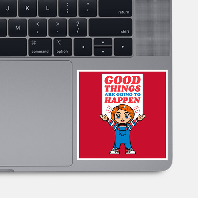 Good Things-None-Glossy-Sticker-krisren28