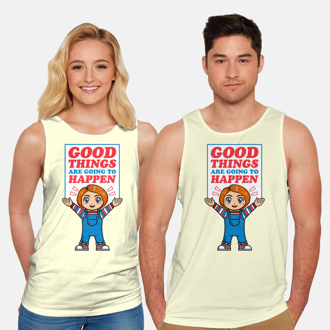 Good Things-Unisex-Basic-Tank-krisren28