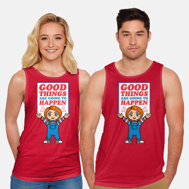 Good Things-Unisex-Basic-Tank-krisren28