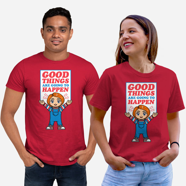 Good Things-Unisex-Basic-Tee-krisren28