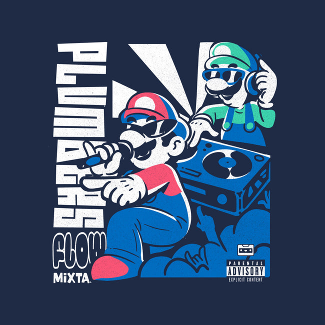 Plumbers Flow Mixtape-Baby-Basic-Tee-estudiofitas