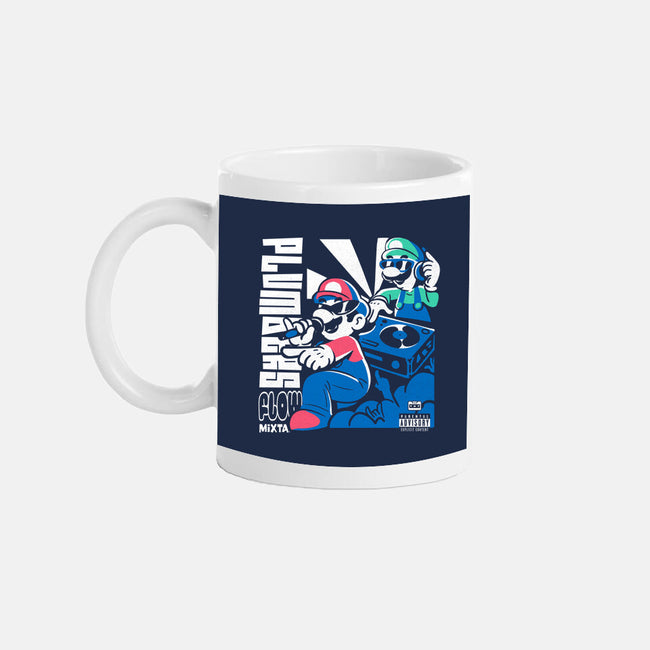 Plumbers Flow Mixtape-None-Mug-Drinkware-estudiofitas