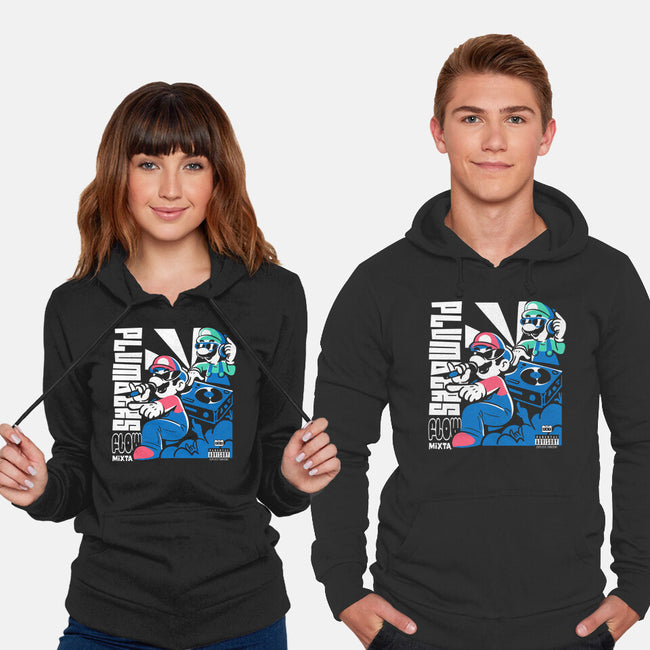 Plumbers Flow Mixtape-Unisex-Pullover-Sweatshirt-estudiofitas